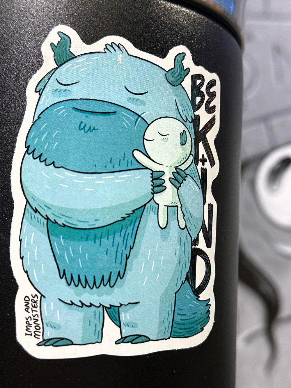 Be Kind Vinyl Sticker