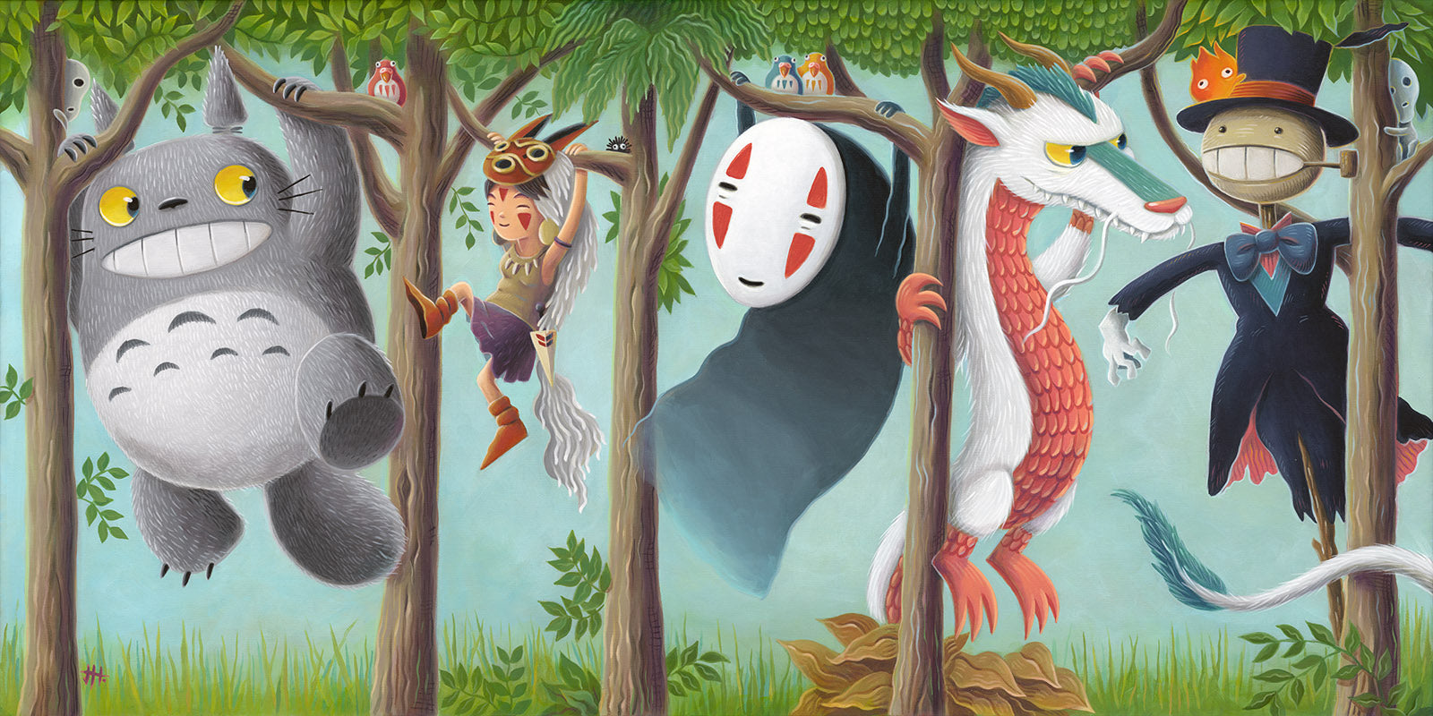 studio ghibli monsters Free Spirited
