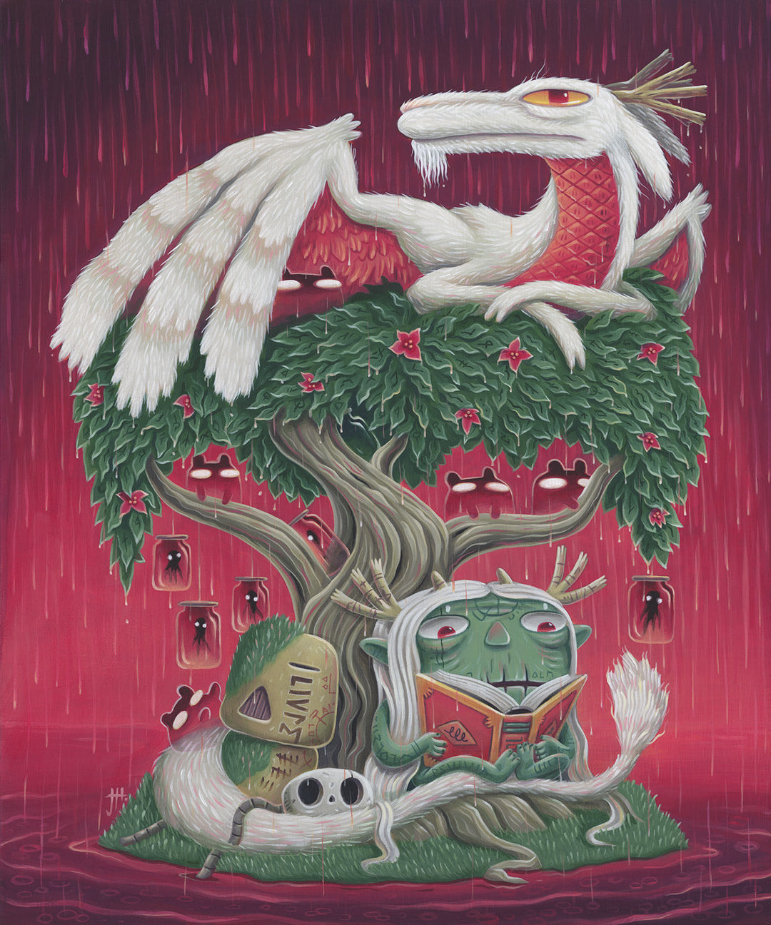 Isle Of Renewal (Original Painting)