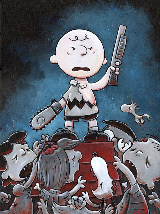 It's The Army of Darkness, Charlie Brown