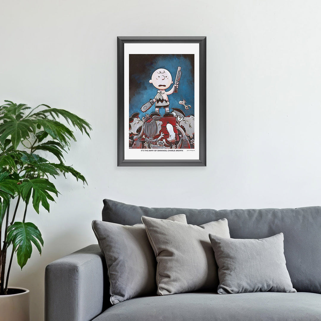 It's The Army of Darkness, Charlie Brown