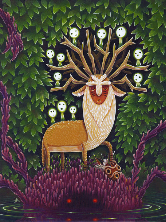 The Forest Spirit
