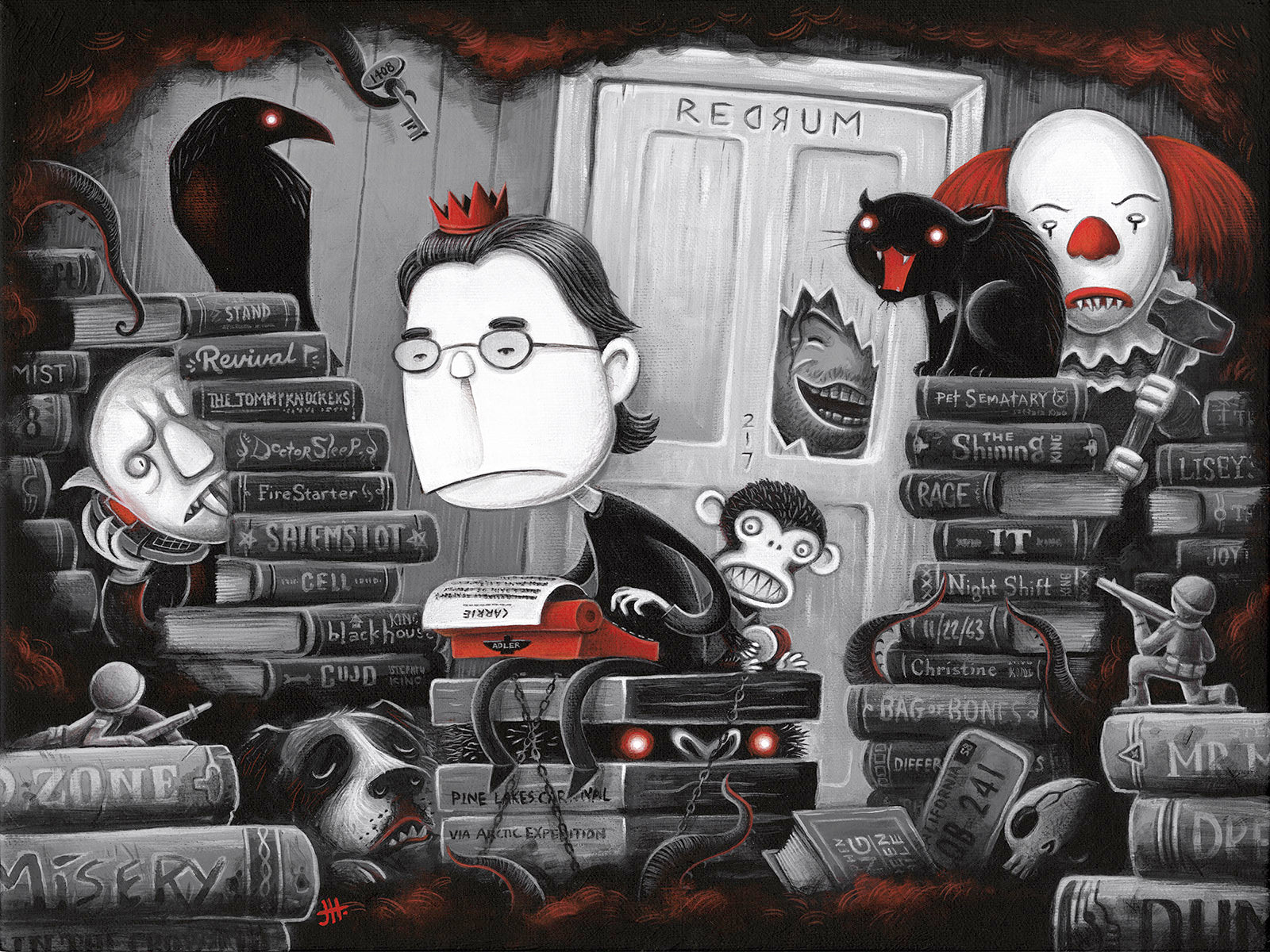 stephen king monsters The King of Horror