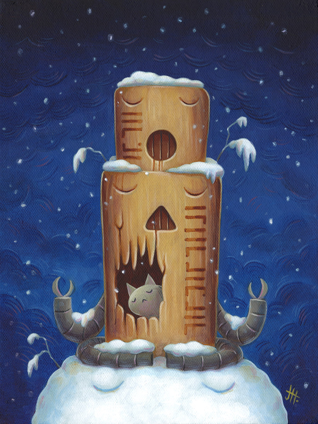 Winter Contemplation