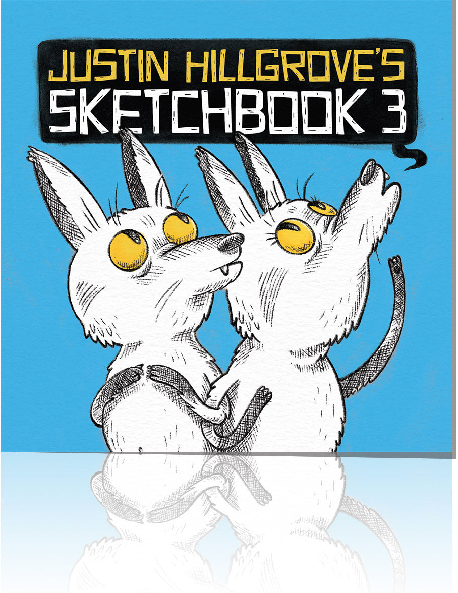 Sketchbook 3: A Coloring Book – Imps and Monsters LLC