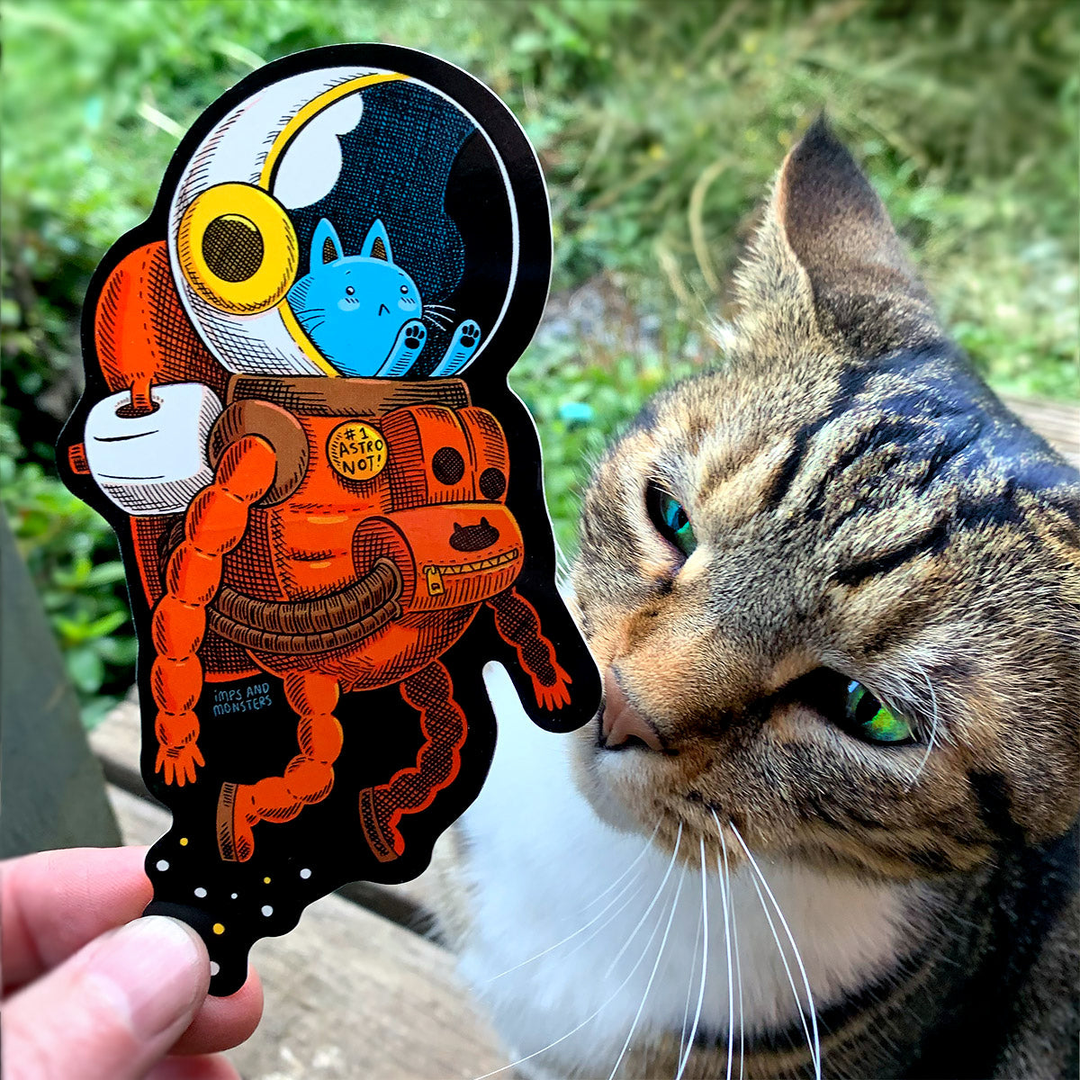 Vinyl Stickers – Imps and Monsters LLC