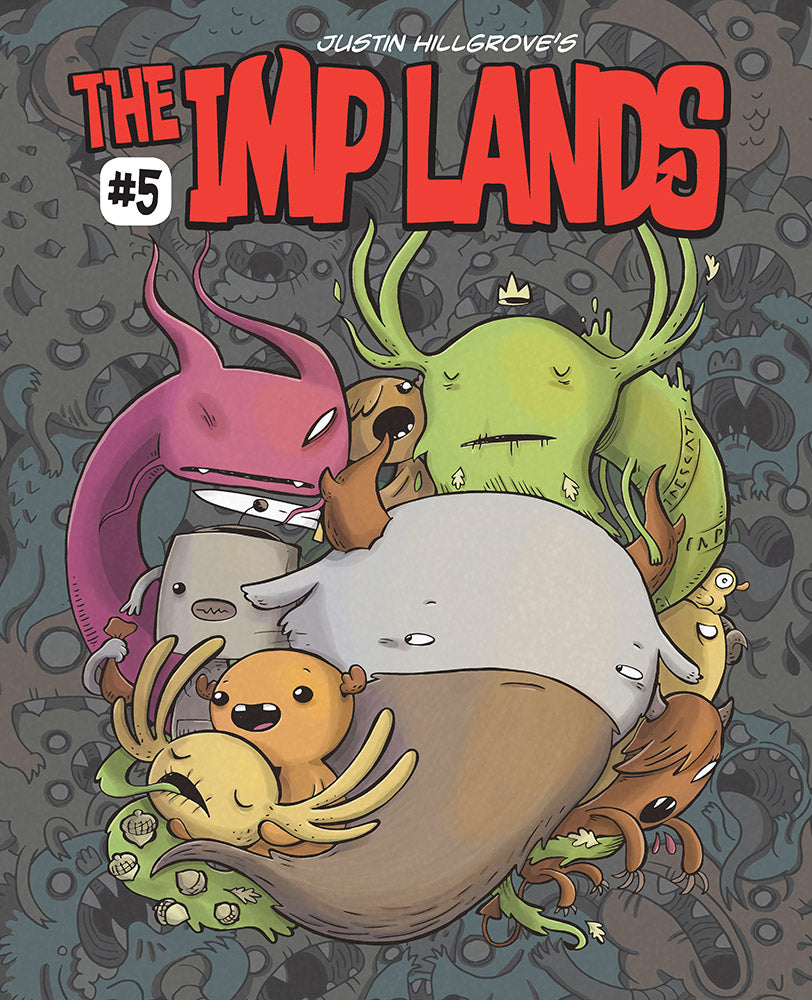 The Imp Lands - Comic Book Issue #5 image 0