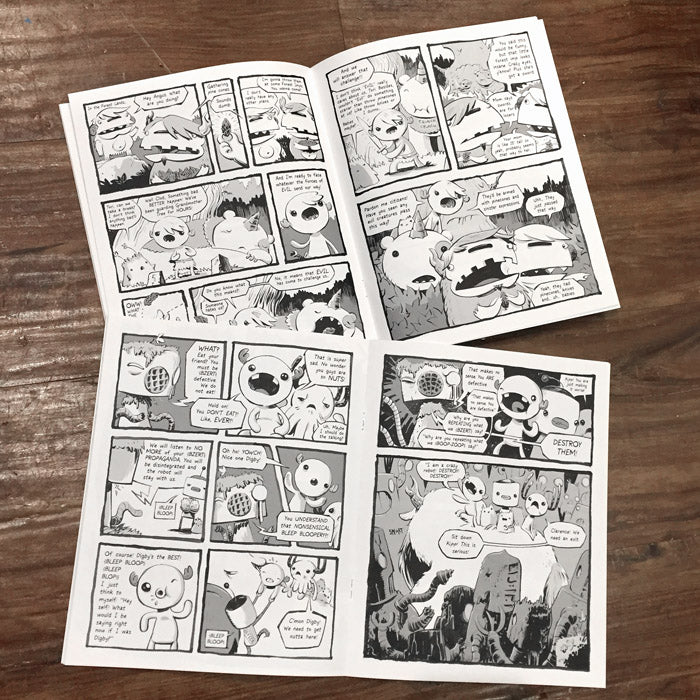 The Imp Lands - Comic Book Issue #3 image 1