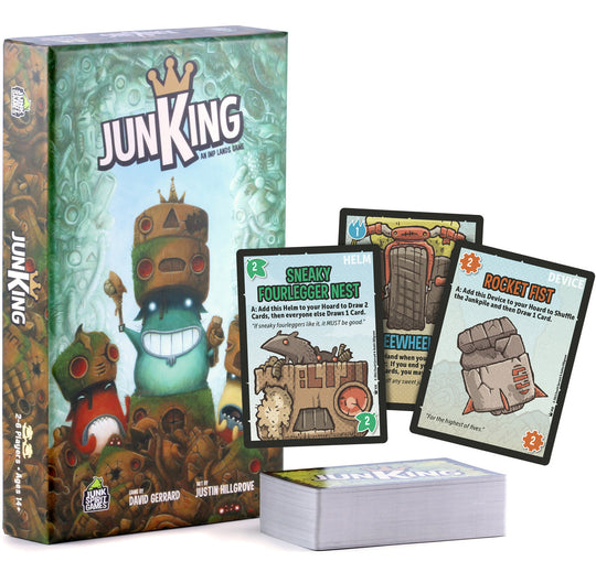 JunKing Card Game image 0