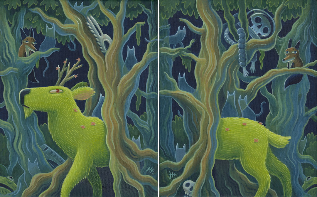 Passage (Set of 2) (Original Painting)