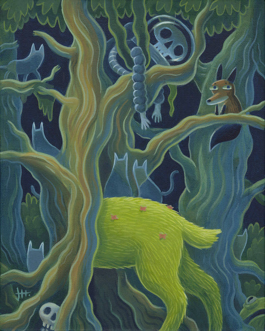 Passage (Set of 2) (Original Painting)