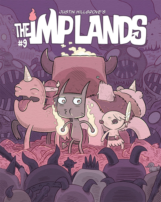 The Imp Lands - Comic Book Issue #9 image 0