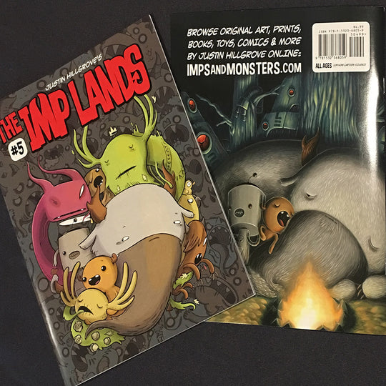 The Imp Lands - Comic Book Issue #5 image 3