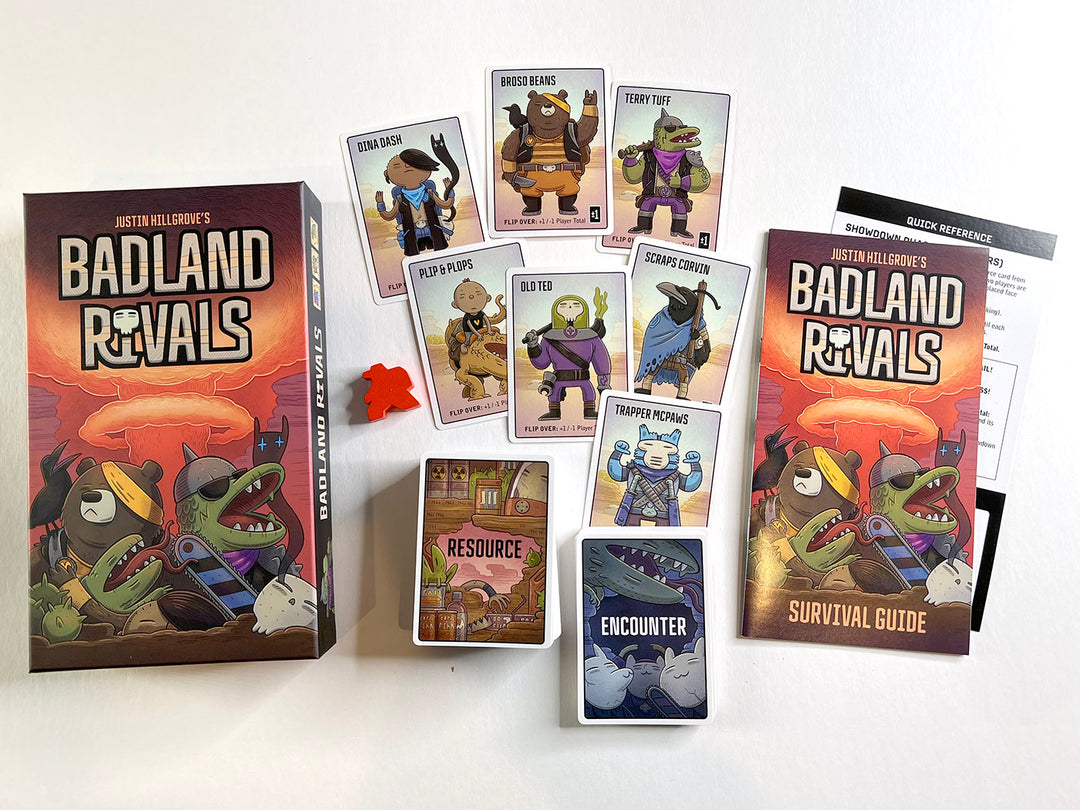 Badland Rivals Tabletop Game image 1