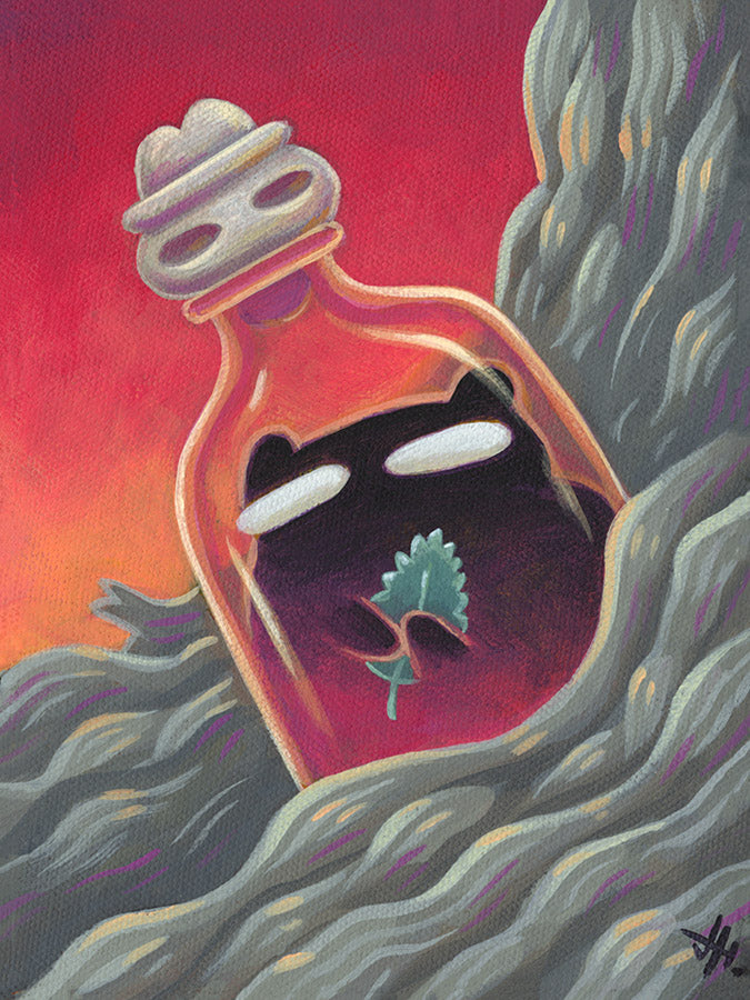 Bottled 3 (Original Painting) image 0