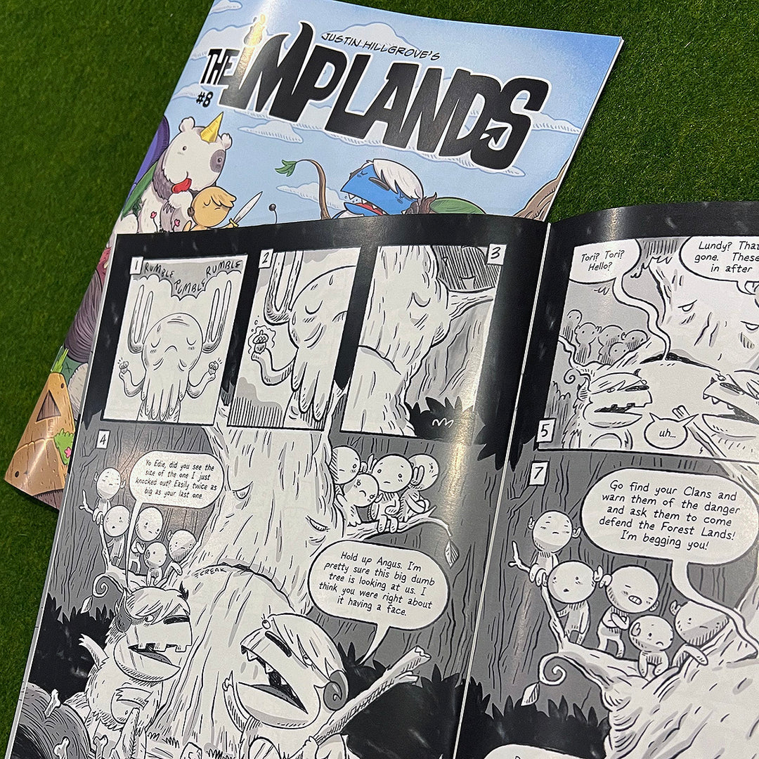 The Imp Lands - Comic Book Issue #8 image 1