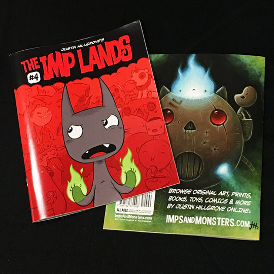 The Imp Lands - Comic Book Issue #4 image 2