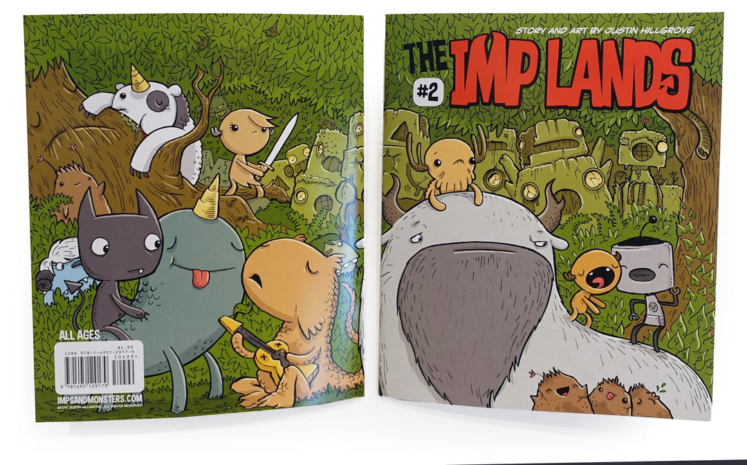 The Imp Lands - Comic Book Issue #2 image 2