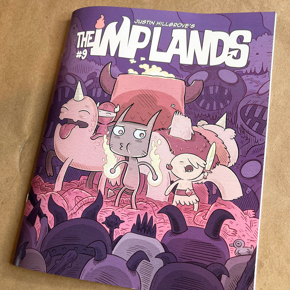 The Imp Lands - Comic Book Issue #9 image 1