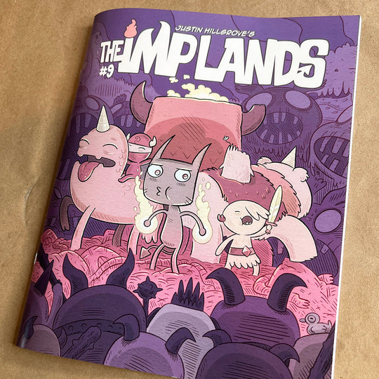 The Imp Lands - Comic Book Issue #9 image 1