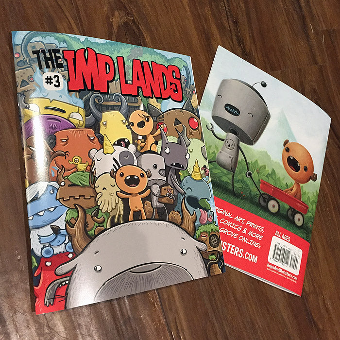 The Imp Lands - Comic Book Issue #3 image 2