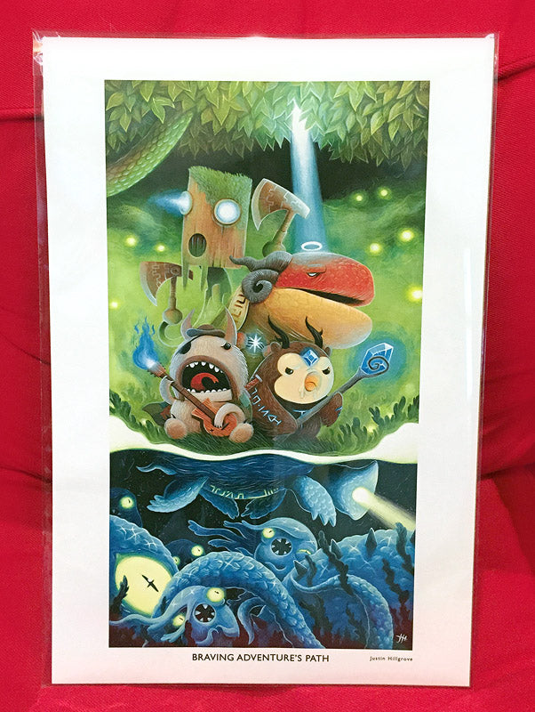 Braving Adventure's Path image 1