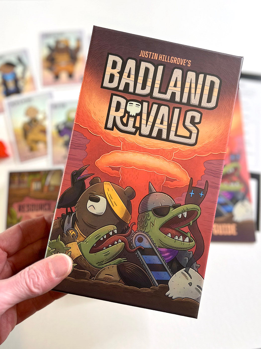 Badland Rivals Tabletop Game image 0