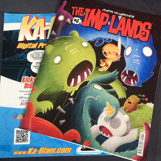 The Imp Lands - Comic Book Issue #6 image 4