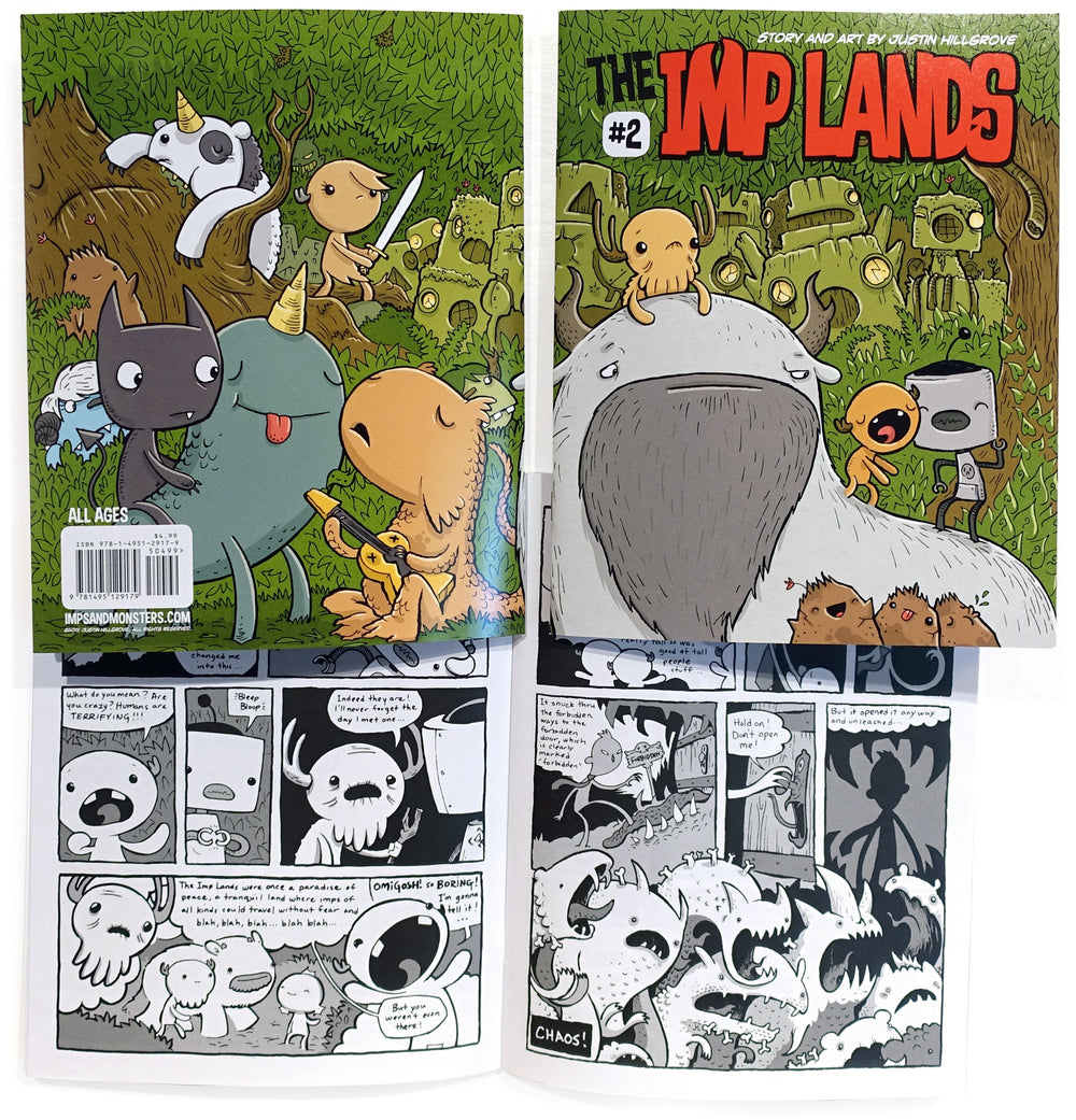 The Imp Lands - Comic Book Issue #2 image 1