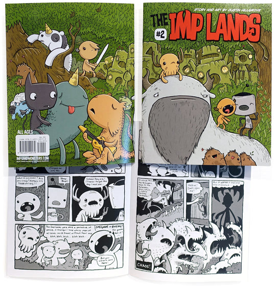 The Imp Lands - Comic Book Issue #2 image 1