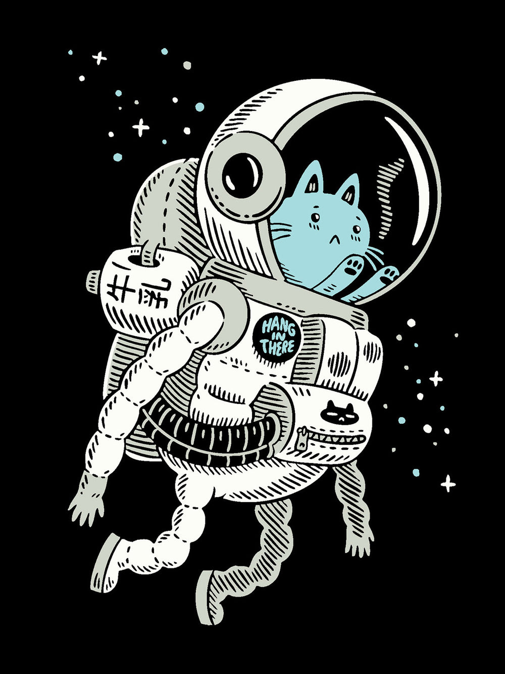 Adrift Tee (Glow-in-the-Dark)