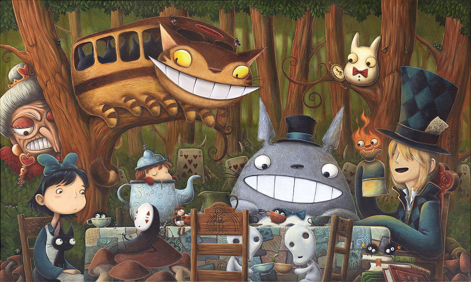 Afternoon Tea With The Neighbors – Imps and Monsters LLC