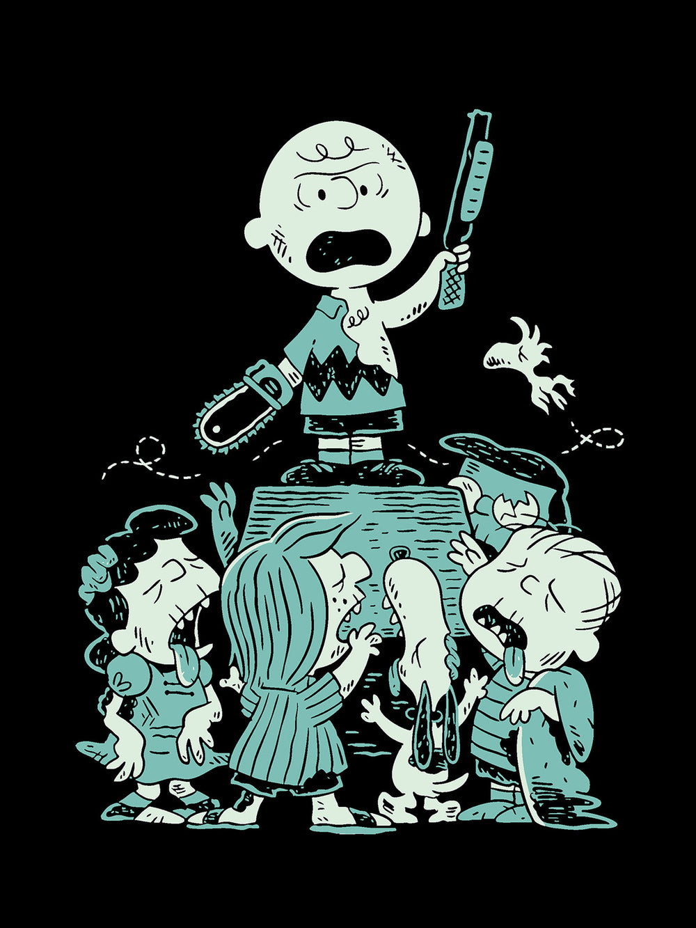 Army of Darkness Tee (Glow-in-the-Dark)