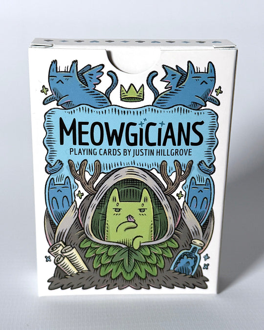 "Meowgicians" Playing Cards