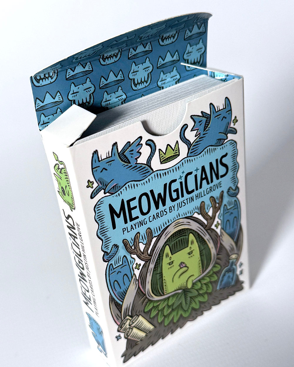 "Meowgicians" Playing Cards