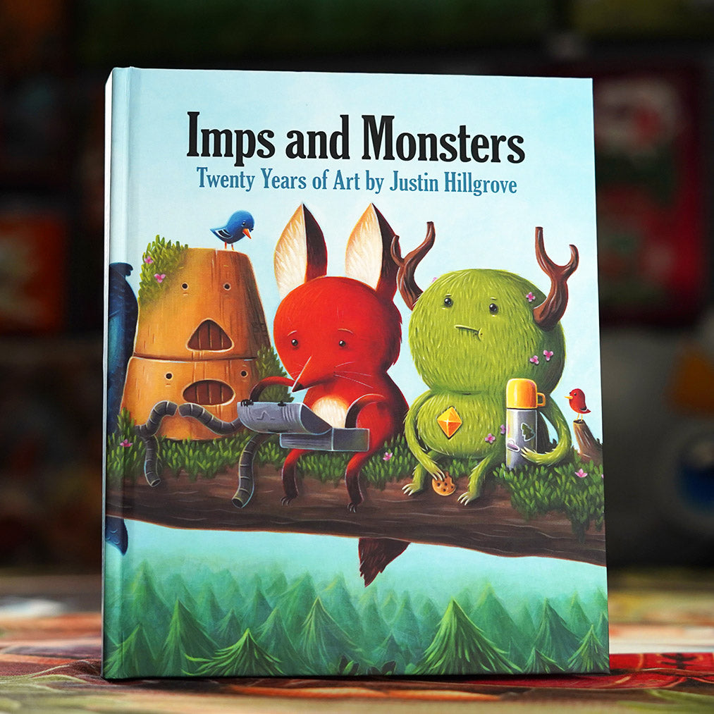 Imps And Monsters: Twenty Years Of Art