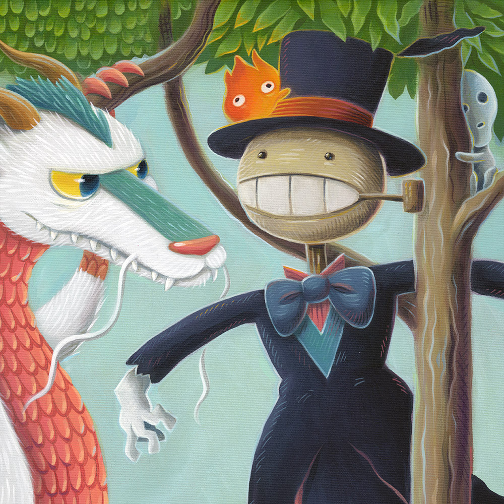 imps and monsters justin hillgrove Free Spirited