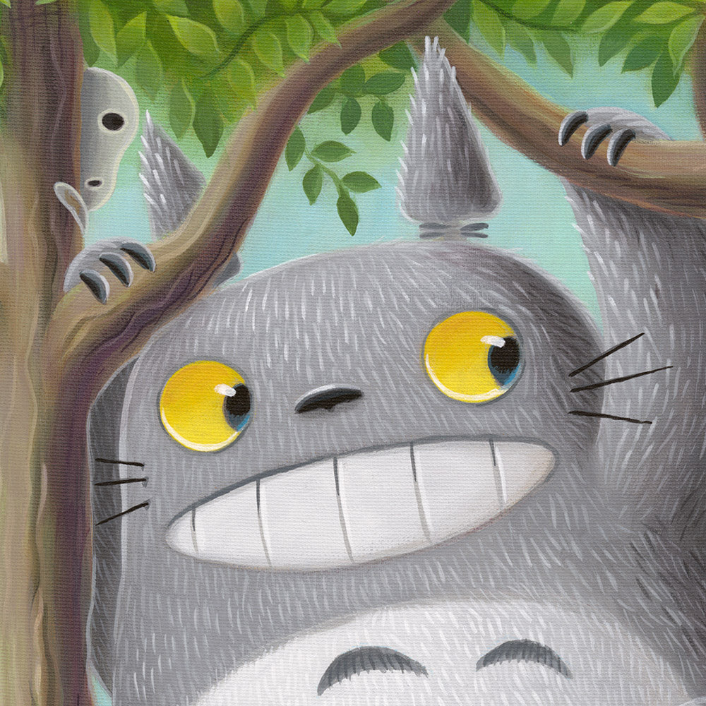 studio ghibli monsters Free Spirited – Imps and Monsters LLC