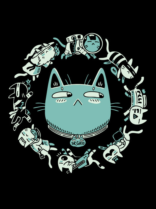 Nine Lives Tee (Glow-in-the-Dark)