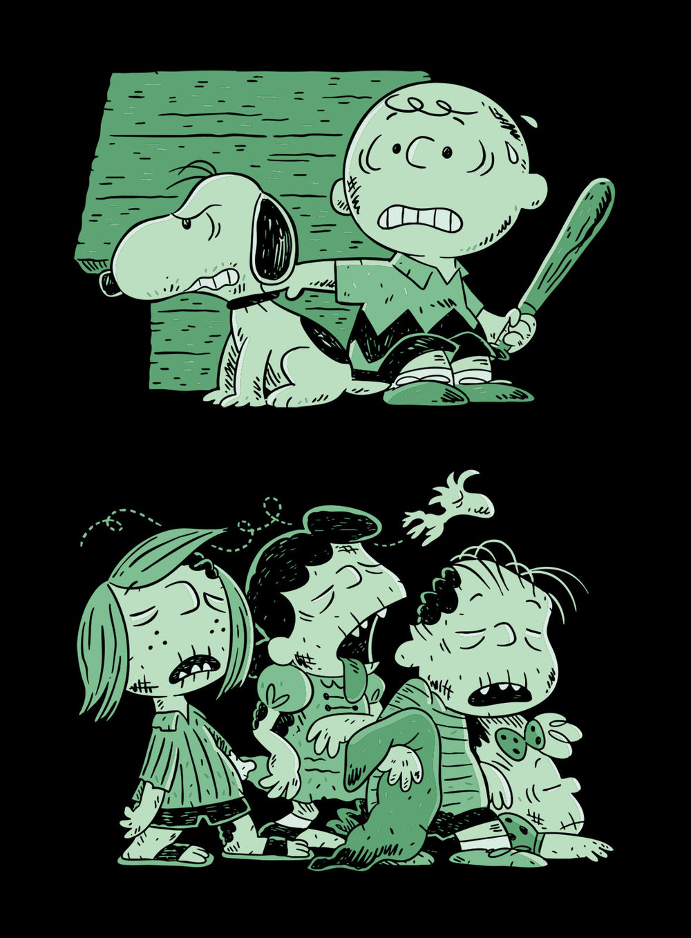 Good Grief Tee (Glow-in-the-Dark)