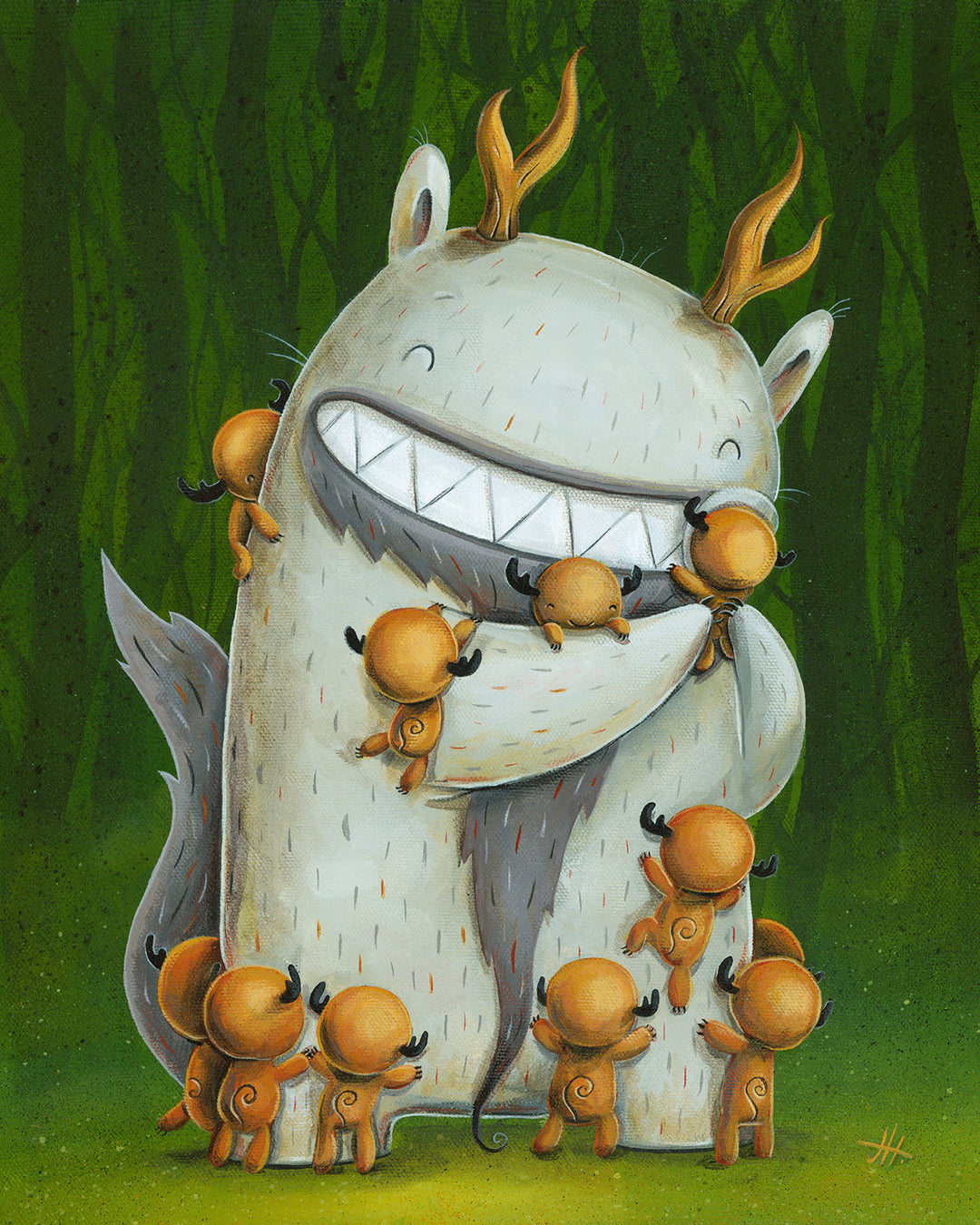 hug monsters Group Hug – Imps and Monsters LLC