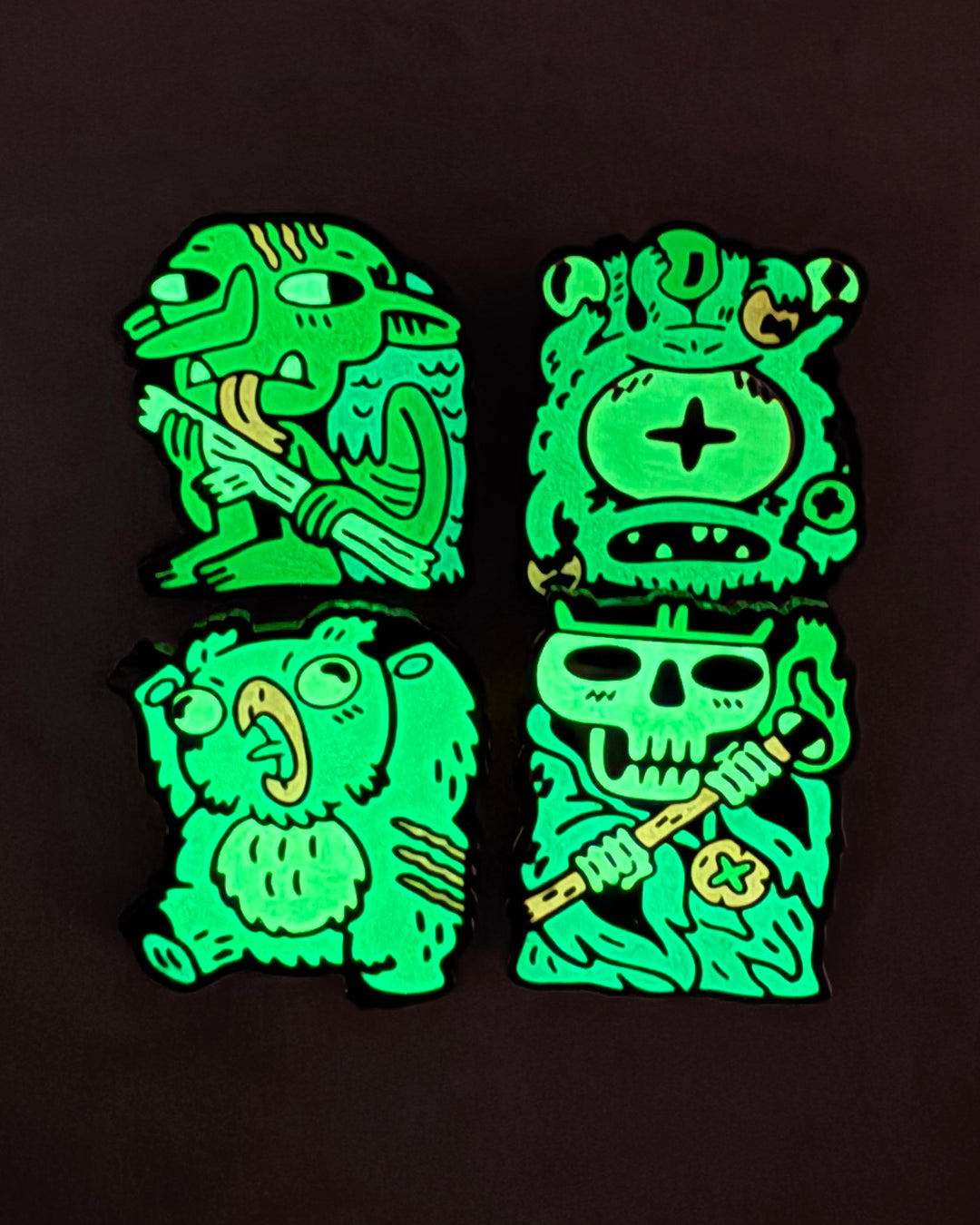 Series 02 Hard Enamel Pins (Complete Set)
