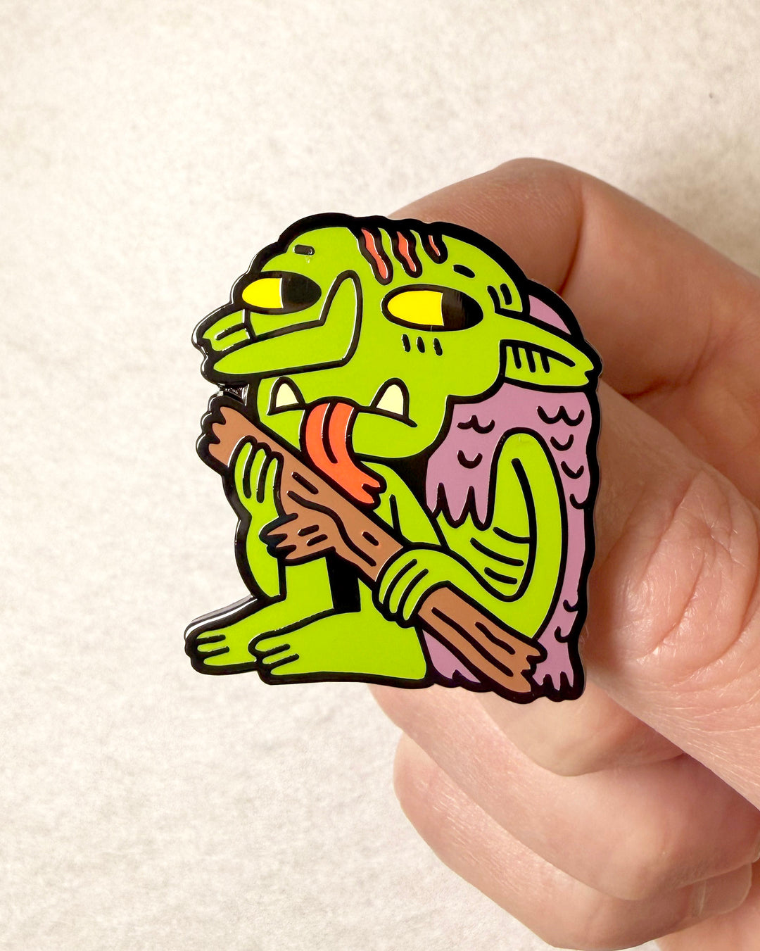 Goblin Enamel Pin