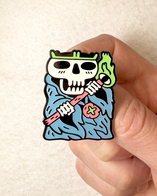 Lich King Enamel Pin (Glow Chase)