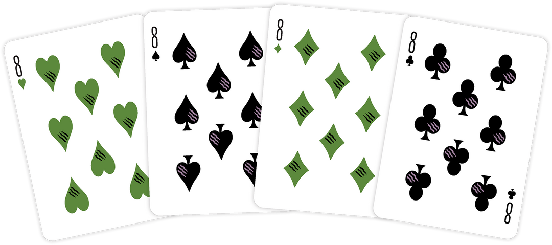 "Haunted Hallows" Playing Cards