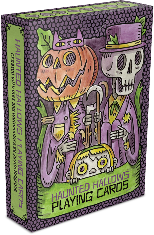 "Haunted Hallows" Playing Cards