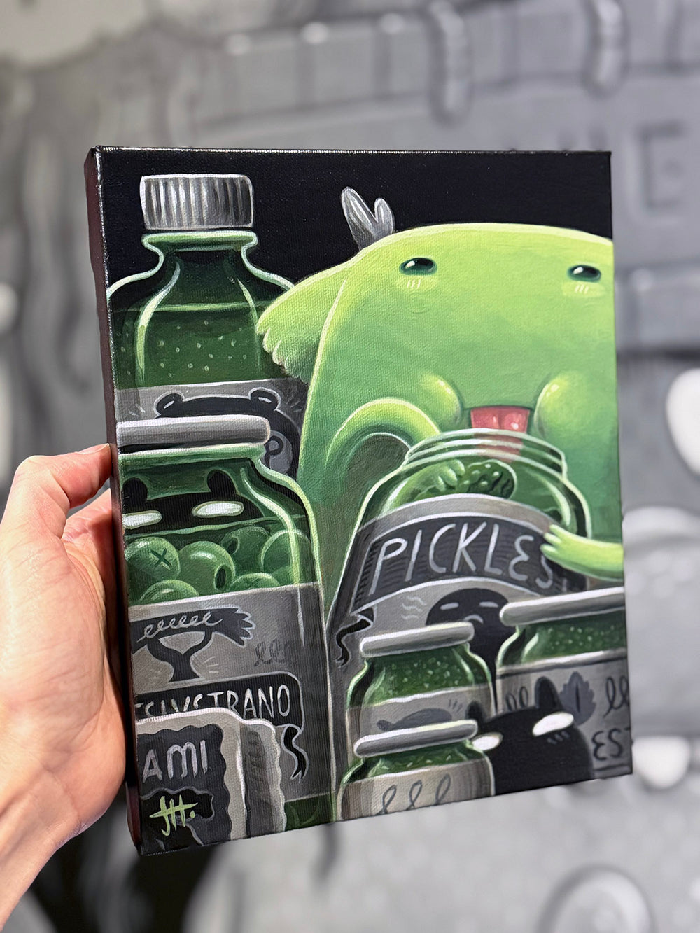Life of the Pantry 2 (Original Painting)
