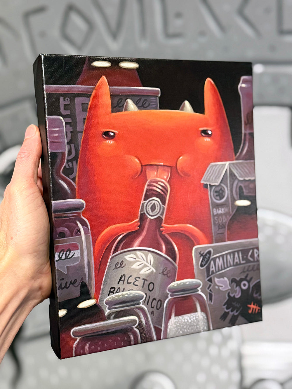 Life of the Pantry 1 (Original Painting)