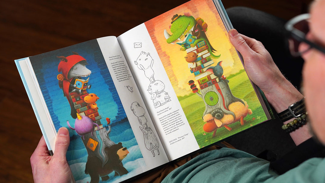 Imps And Monsters: Twenty Years Of Art