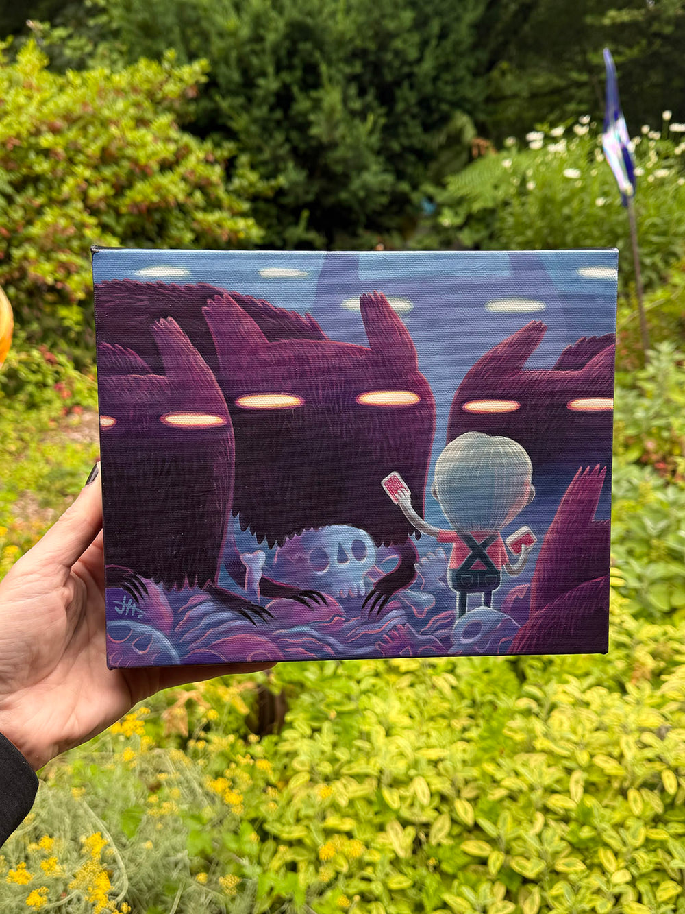 Is This YourCard? (Original Painting)